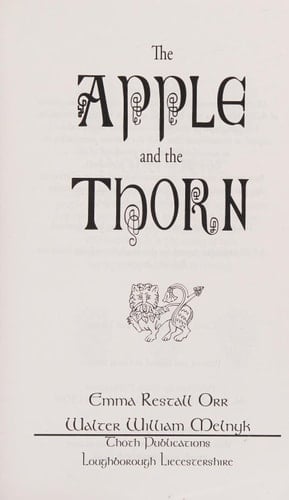 The Apple and the Thorn