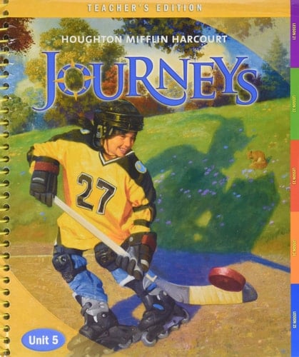 Houghton Mifflin Harcourt Journeys Reading Adventure Teacher's Edition Unit 5 Grade 5 2012