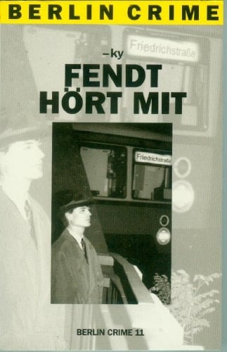Fendt hört mit Kriminalroman