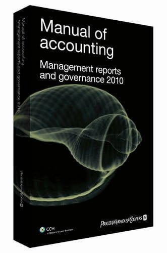 Manual of Accounting
