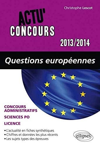 Questions européennes 2013-2014