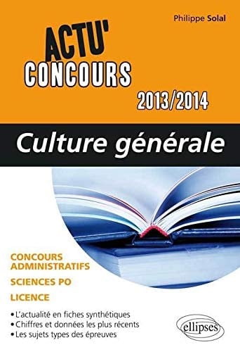 Culture générale 2013-2014