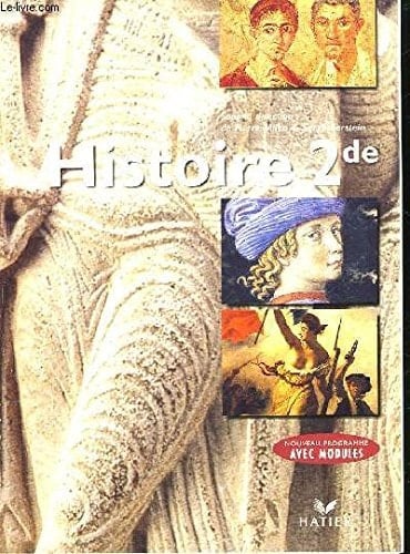 Histoire, seconde