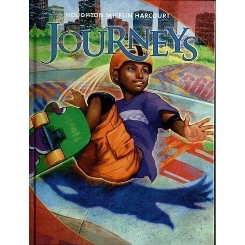 Houghton Mifflin Harcourt Journeys Reading Adventure Teacher's Edition Unit 6 Grade 5 2012