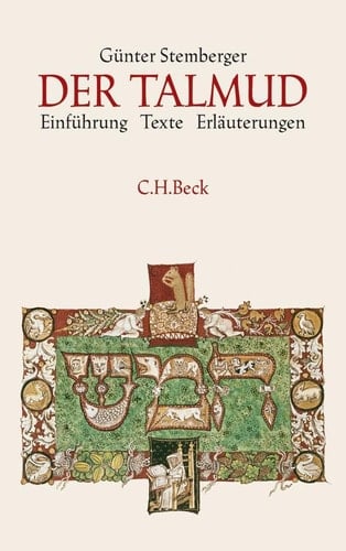 Der Talmud Einführung - Texte - Erläuterungen