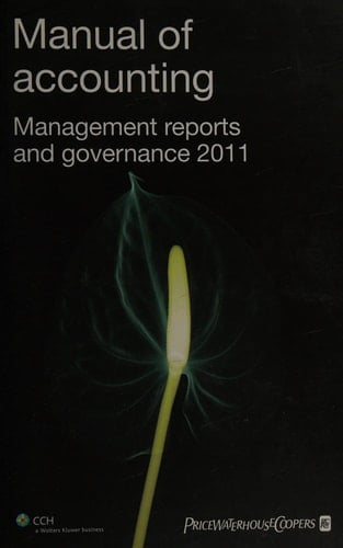 PWC Manual of Accounting - Management Reports and Governance