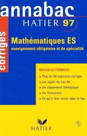 Mathématiques ES