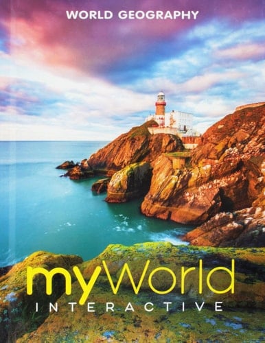 MyWorld Interactive World geography
