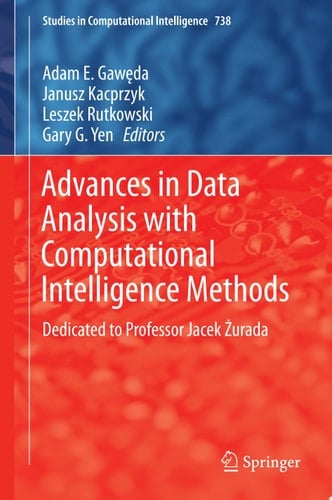 Advances in Data Analysis with Computational Intelligence Methods