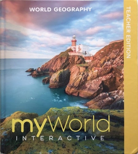 MyWorld Interactive World geography