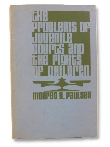 Problems of Juvenile Courts and the Rights of Children