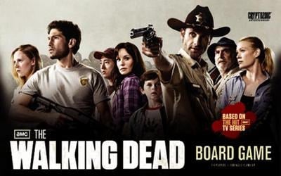 Walking Dead TV Board Game
