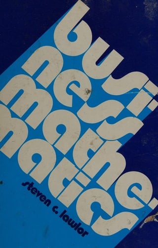 Business Mathematics