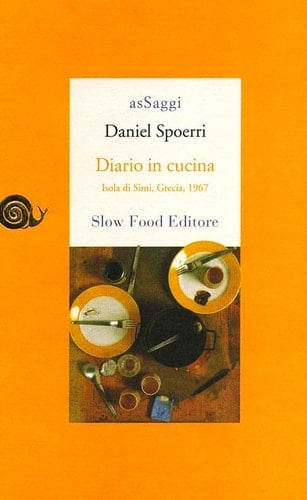 Diario in cucina Isola di Simi, Grecia, 1967