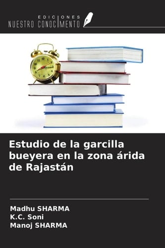 Estudio de la garcilla bueyera en la zona árida de Rajastán