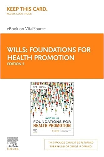 Foundations for Health Promotion - Elsevier eBook on VitalSource (Retail Access Card)