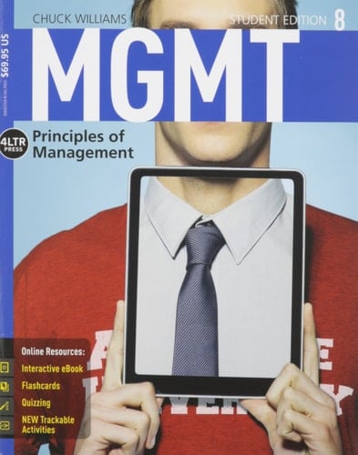 Bundle: MGMT 8 + CourseMate, 1 term (6 months) Printed Access Card + Cengage Learning Write Experience 2.0 Powered by MyAccess, 1 term (6 months) Printed Access Card