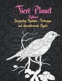 Tiere Planet - Malbuch - Einzigartige Mandala-Tierdesigns und stressabbauende Muster