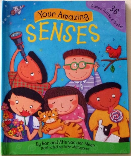 Your Amazing Senses 36 Games, Puzzles & Tricks