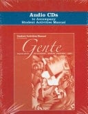 Gente Audio CD's to Accompany Student Activities Manual