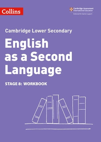 Collins Cambridge - Lower Secondary English As a Second Language Workbook Stage 8 [Second Edition]
