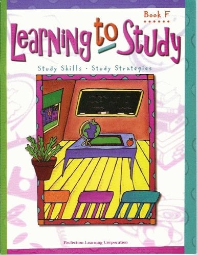 Learning to Study, Grade 6, Book F