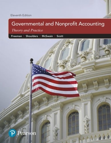 Governmental and Nonprofit Accounting (Pearson+)