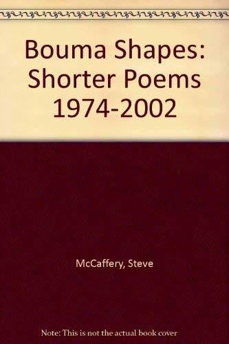 Bouma Shapes: Shorter Poems 1974-2002