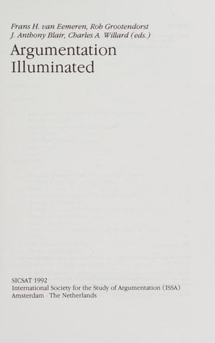 Argumentation Illuminated