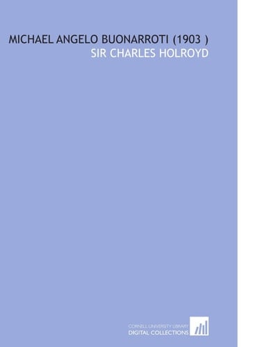 Michael Angelo Buonarroti (1903 )