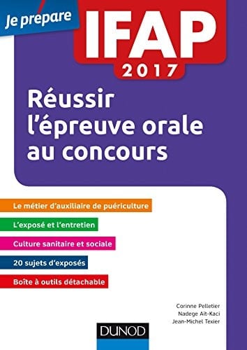 IFAP 2017 Réussir l'épreuve orale au concours
