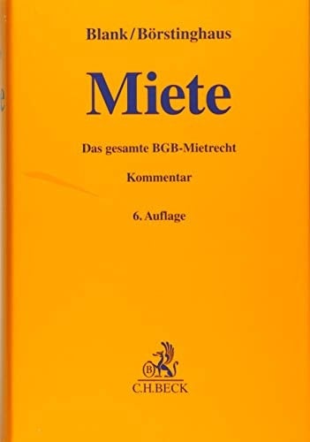 Miete Kommentar