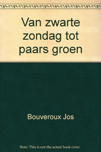 Van zwarte zondag tot paars-groen