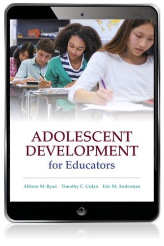 Adolescent Development for Educators (Pearson+)