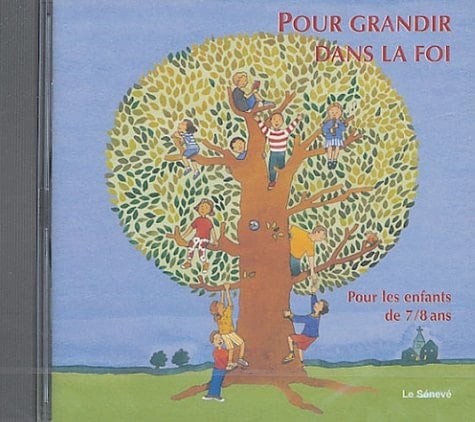 Pour grandir dans la foi CD audio