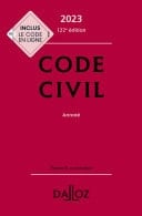Code civil 2023 - Annoté