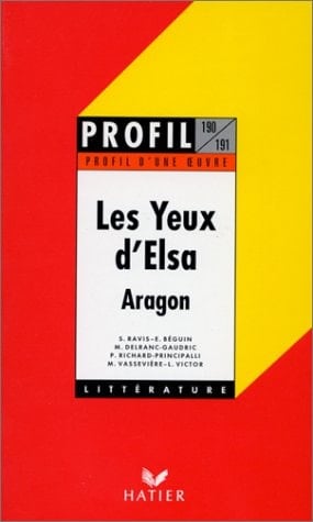 LES YEUX D'ELSA (1942), ARAGON