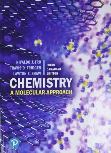 Chemistry A Molecular Approach