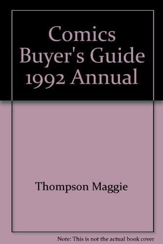 Comics Buyer's Guide Annual, 1992