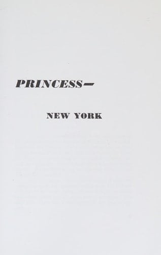 Princess-New York