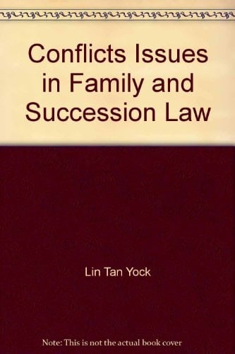 Conflicts Issues in Family and Succession Law