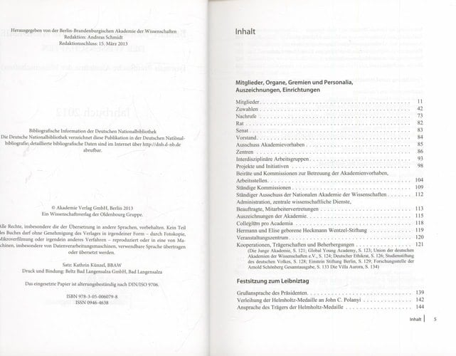 Jahrbuch 2012