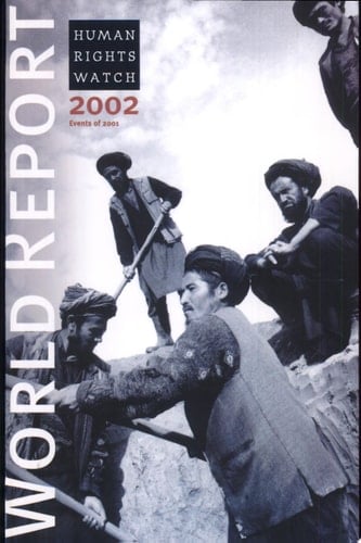 World Report 2002 Events of 2001, November 2000-November 2001