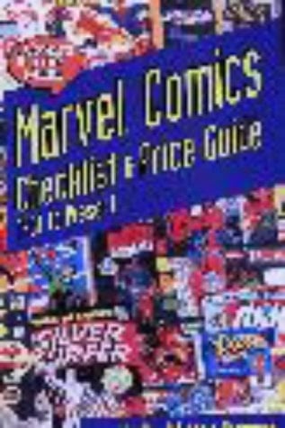 Marvel Comics Checklist and Price Guide, 1961 to Present