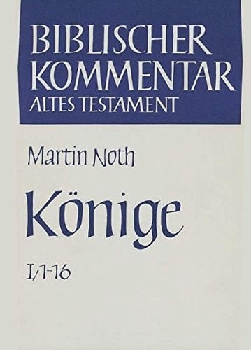 Konige (1,1-16) Studienausgabe