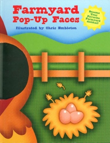 Farmyard Pop-Up Faces