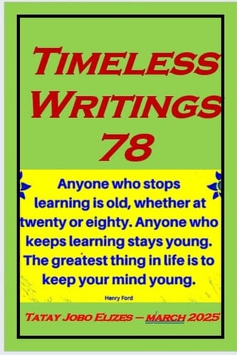 Timeless Writings 78