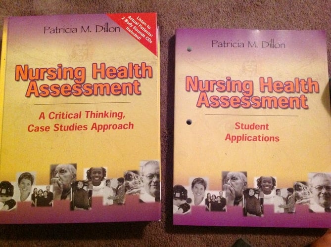 Adopt Dillon's Nursing Health Assessment: a Critical Thinking, Case Studies Approach and Nursing Health Assessment Clinical Pocket Guide
