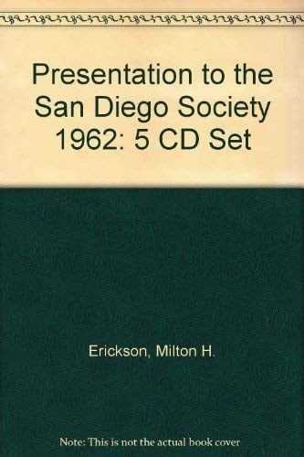Presentation to the San Diego Society 1962: 5 CD Set