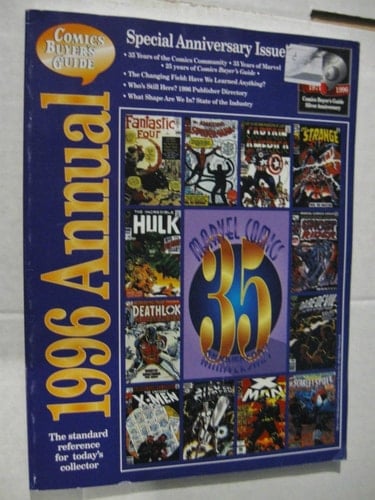 Comics Buyer's Guide 1996 Annual